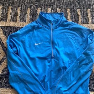 Nike Dri fit quarter zip